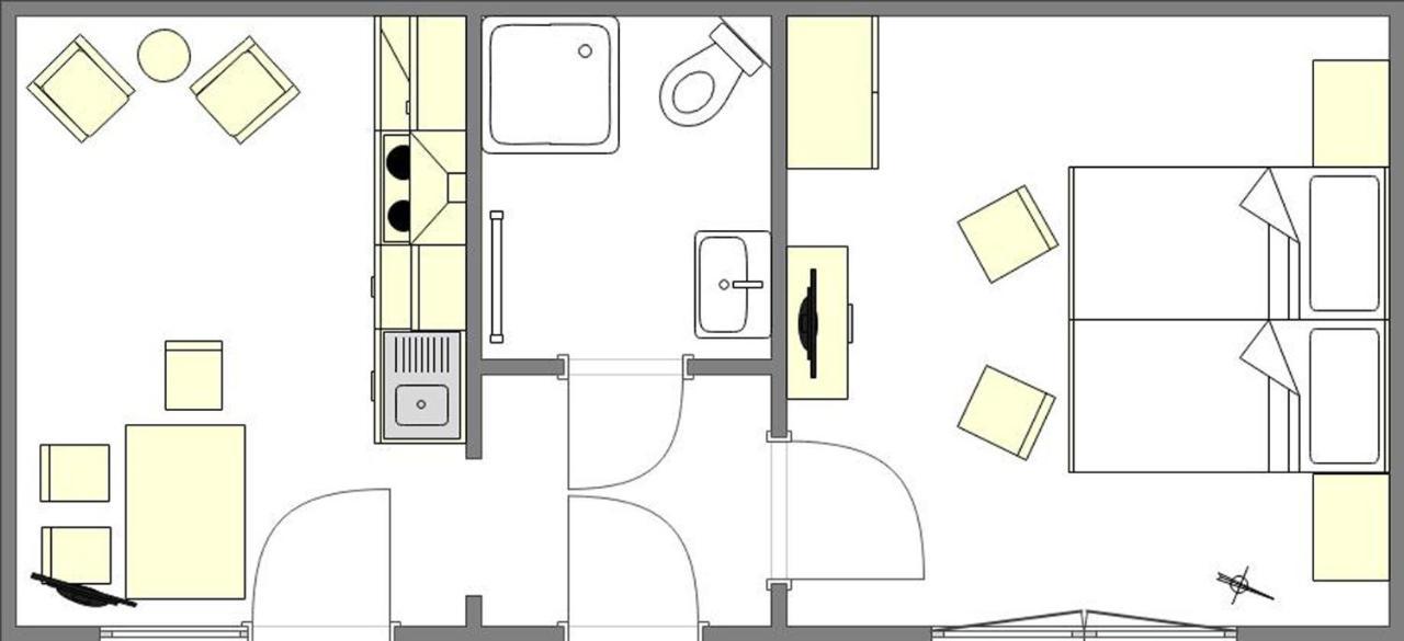 Ferienwohnung Flecken Zechlin Kültér fotó