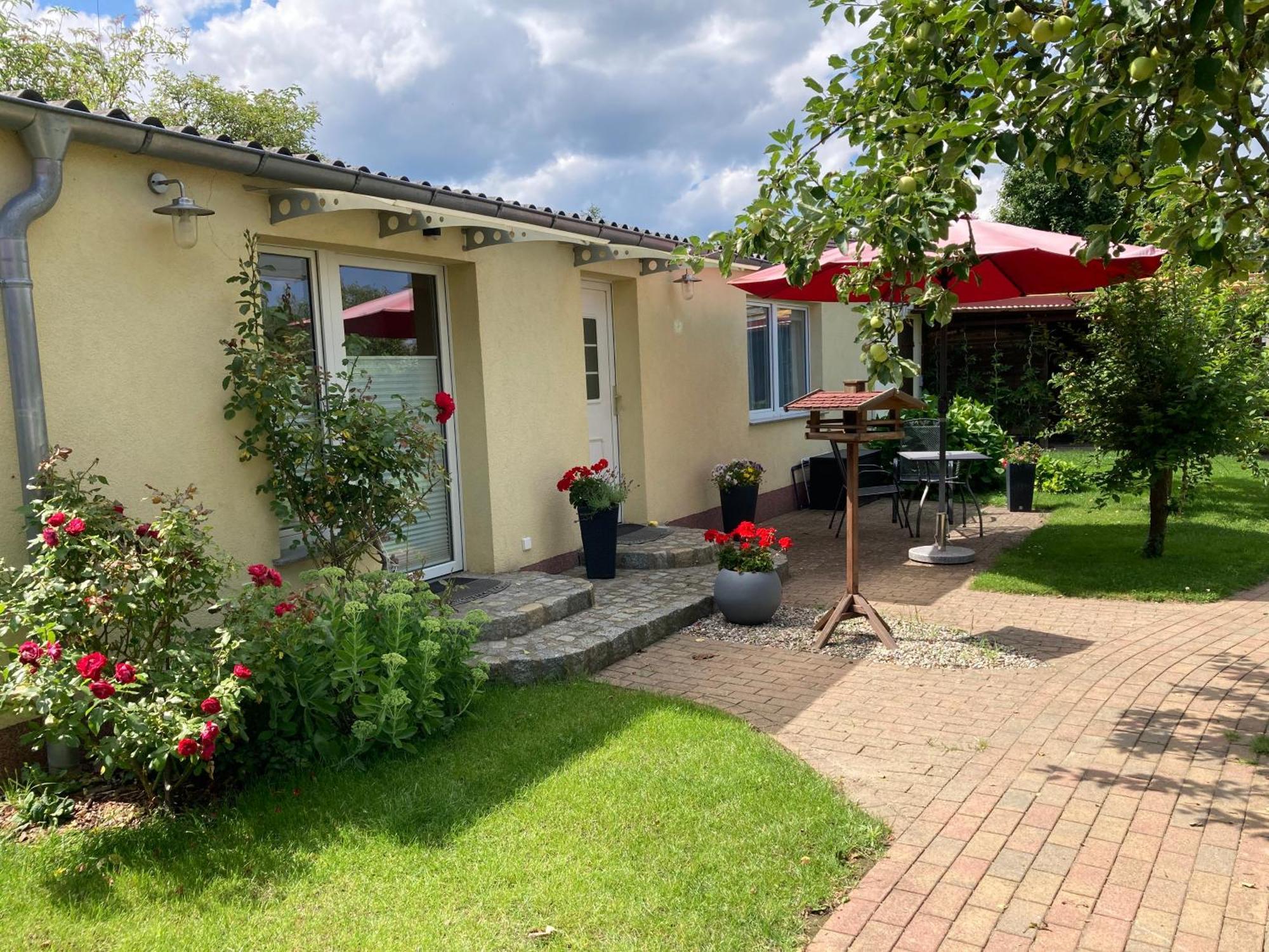 Ferienwohnung Flecken Zechlin Kültér fotó