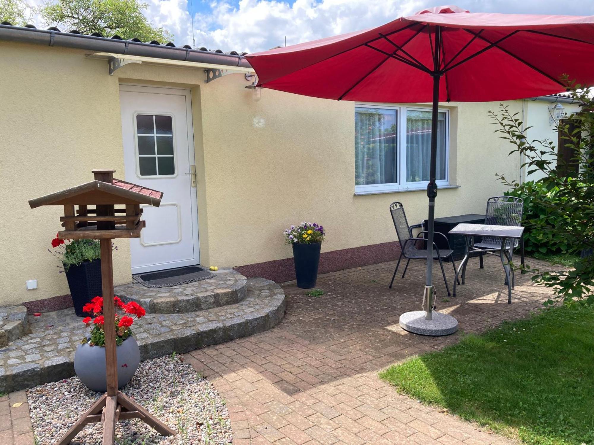 Ferienwohnung Flecken Zechlin Kültér fotó