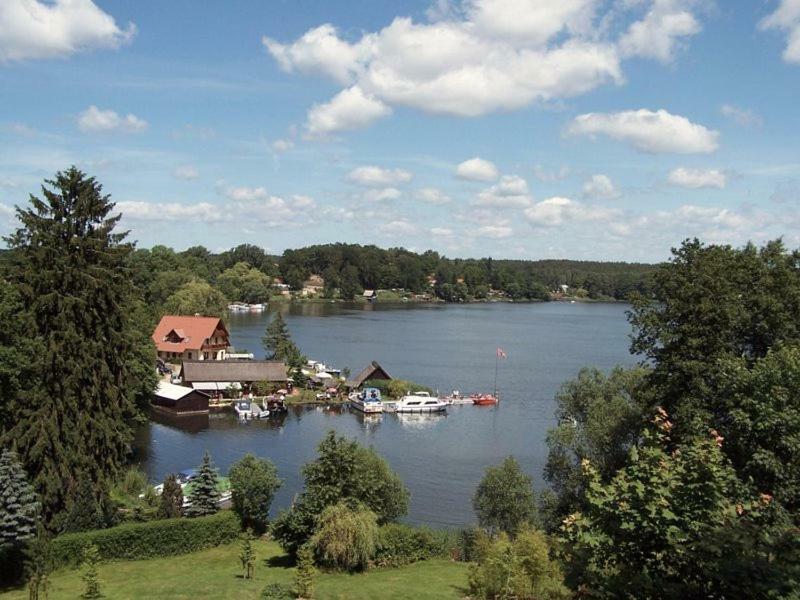 Ferienwohnung Flecken Zechlin Kültér fotó